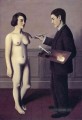 das Unmögliche versuchen 1928 René Magritte